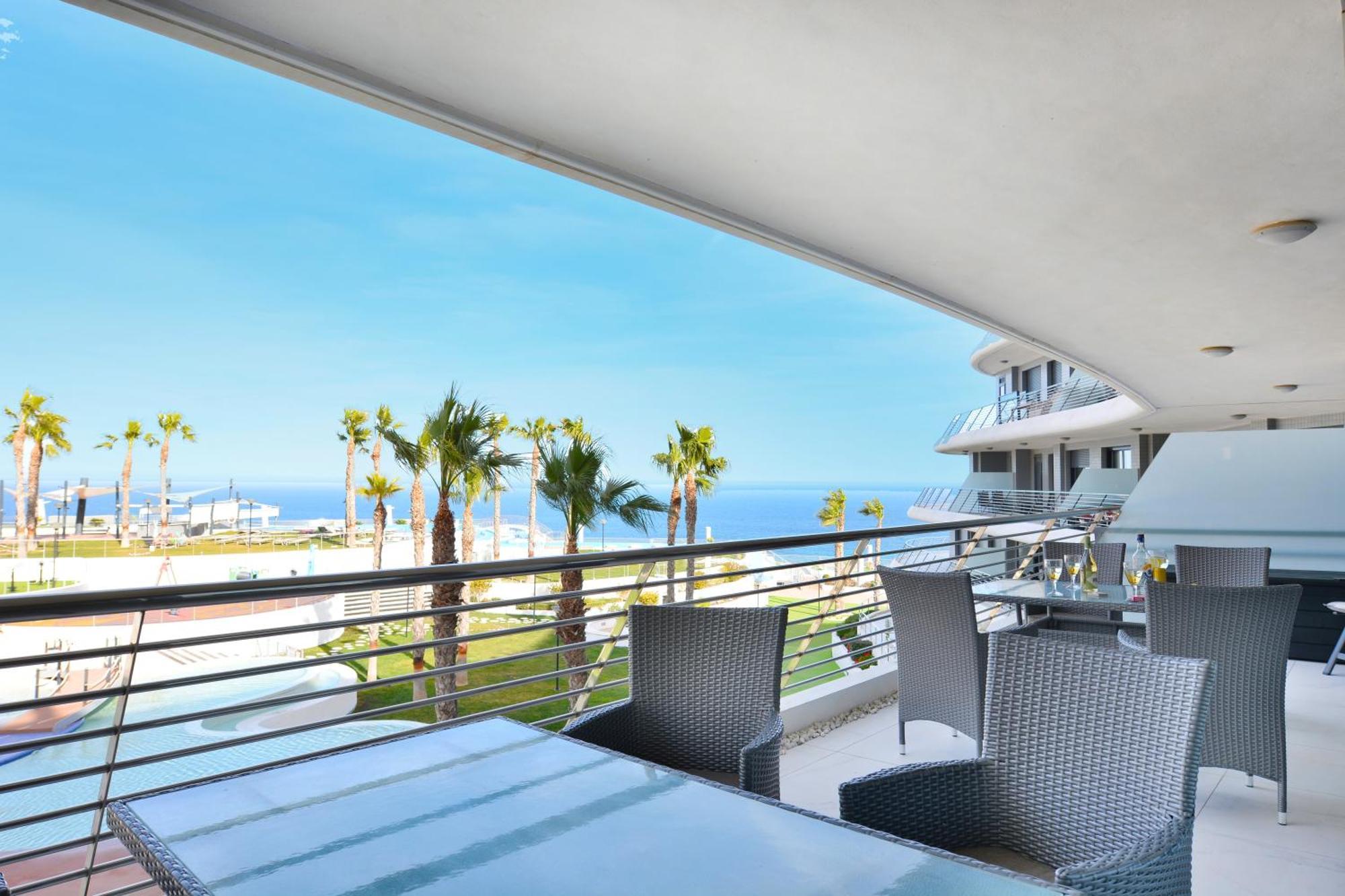 Infinity View Apartments By Nras Arenales del Sol Rom bilde