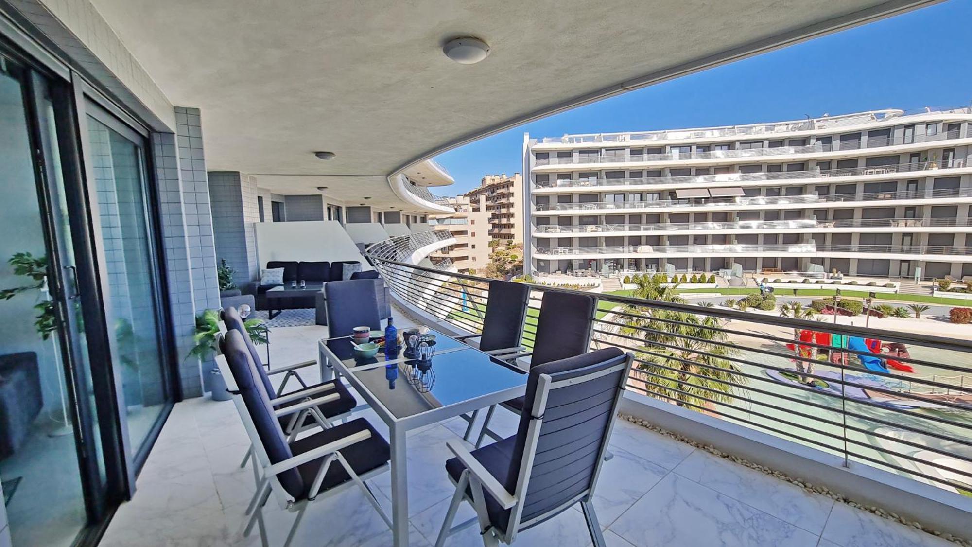 Infinity View Apartments By Nras Arenales del Sol Rom bilde