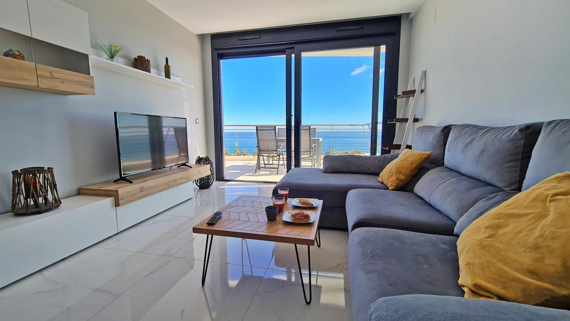 Infinity View Apartments By Nras Arenales del Sol Rom bilde