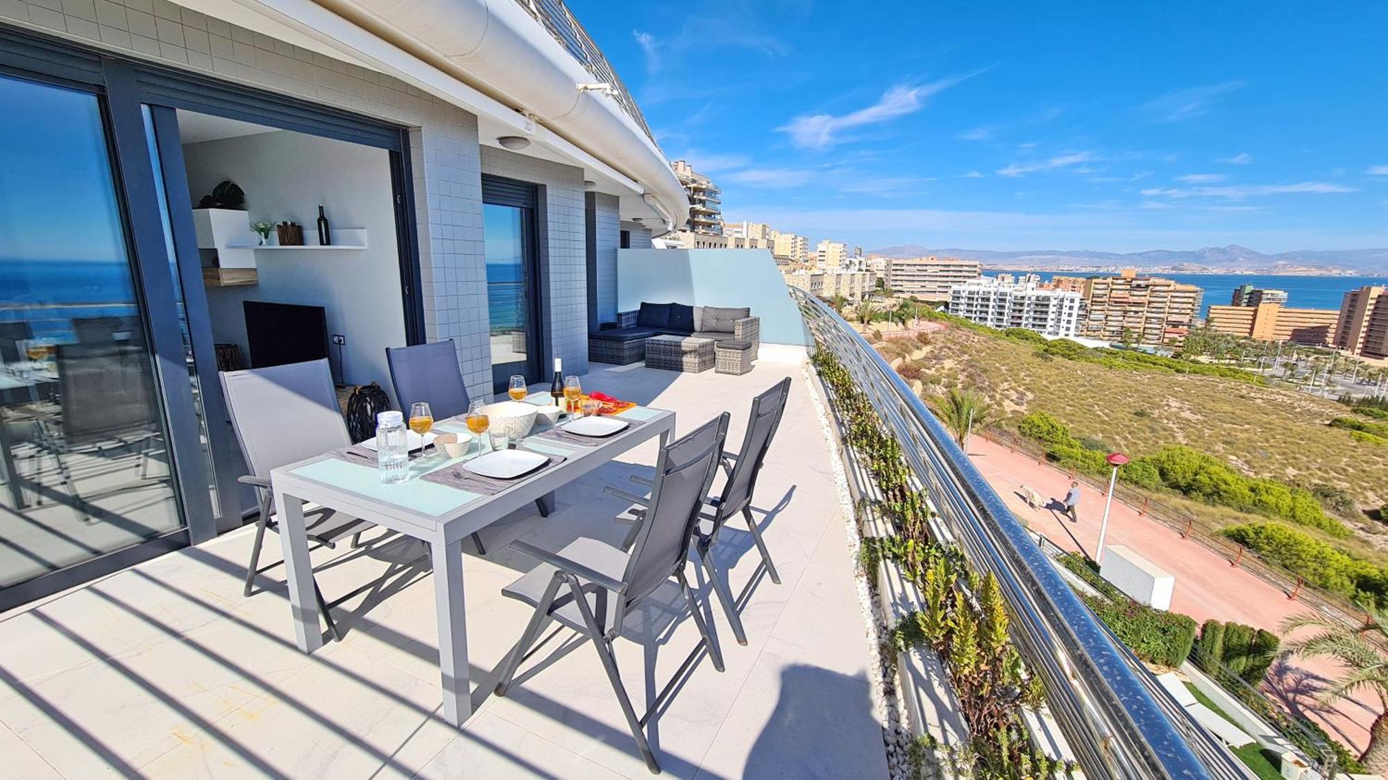 Infinity View Apartments By Nras Arenales del Sol Rom bilde